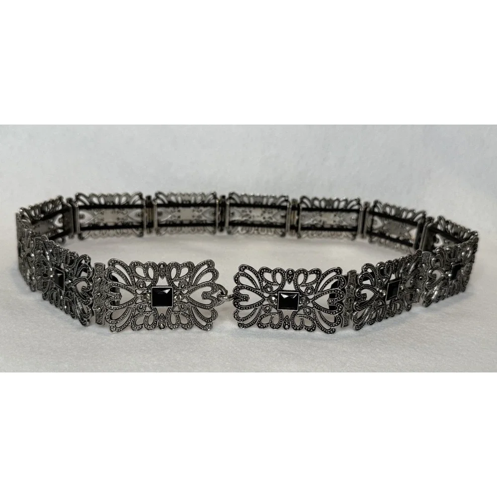 Coldwater Creek Metal Belt Womens Sz XL‎ 35